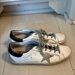 Golden Goose superstar sneakers